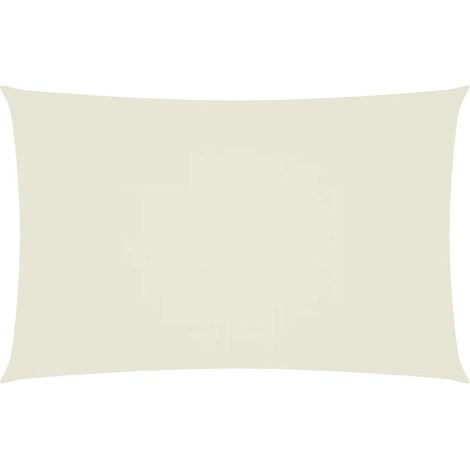 Maison Exclusive - Sonnensegel Oxford-Gewebe Rechteckig 5x8 m Cre