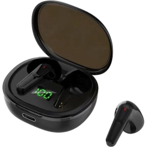 Auriculares con traducción en tiempo real en 144 idiomas y acentos en línea，Auriculares traductores Bluetooth 5.3 con aplicación (1/5)