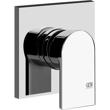 Gessi Emporio Via Manzoni kit prêt à poser pour mitigeur