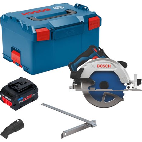 Bosch GKS 18V-68-2 Akku Kreissäge 18 V 190 mm Brushless + 1x ProCORE Akku 5,5 Ah + L-Boxx - ohne Ladegerät