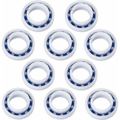 Cuscinetti a sfera per ruote compatibili con i pulitori per piscine Polaris 180 280 - Parte C60 C-60 (confezione da 10) RTGPT (1/4)