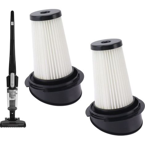 2 Pièces Filtre de Rechange pour balais électriques Air Force Light et Cyclonic Airforce Light pour Rowenta RH6545 Aspirateurs balais électriques, Remplacer ZR005201 (1/5)