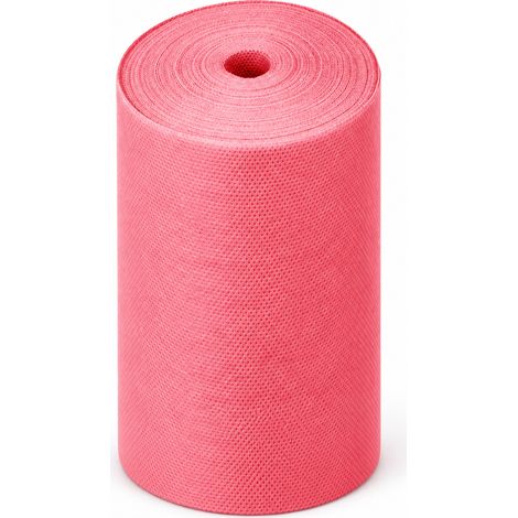 Movida Tovaglia TNT Effetto Tessuto Rosa, Rotolo 5 x 1,2 m, Morbida e Resistente (1/4)