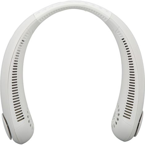 [Tragbarer USB-Ventilator ohne Rotorblätter] [Tragbarer Nackenventilator] Intelligentes Design für Frauen und Kinder zu Hause (1/5)