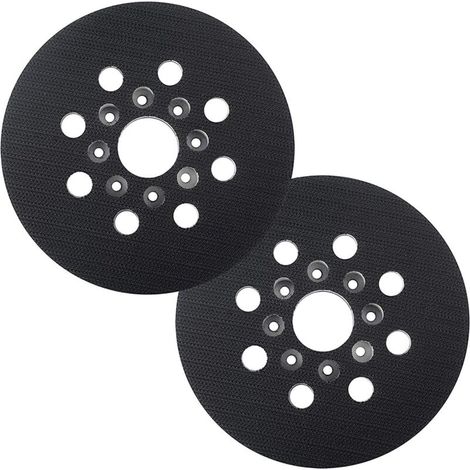 125 mm Plateau de ponage Compatible avec Bos-ch PEX 220 A,GEX 125-1 AE,PEX 220 AE, Skil 7402/7490,2 pièces (1/3)