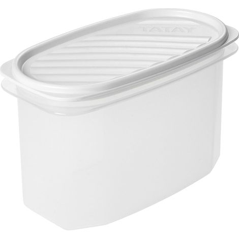 Boîte Alimentaire Plastique 1,2 L Flex, 18,4 x 9,7 x 12,2 cm (1/5)