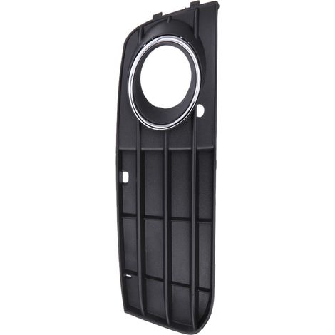 Wakects Remplacement des Pièces D'échange de Calandre de Grille Interchangeable pour A4L B8 2008-2012 Gauche et Droite avec Matériau ABS Black Light Weight Simple Installation.