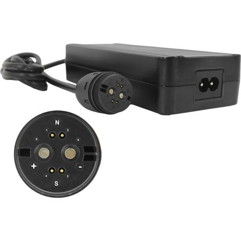 PowerSmart 2A 42V Chargeur pour 36V Gazelle Arroyo C7 Hybrid M (1/5)