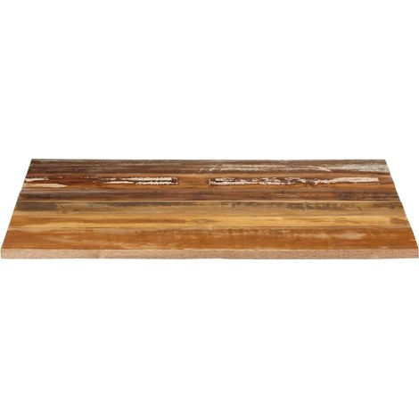 Maison Exclusive - Tischplatte Quadratisch 70x70 cm 15-16 mm Alth (1/5)