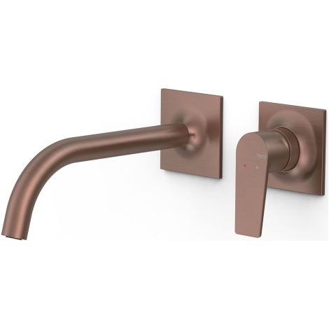 Pièce apparente pour élément encastré de lavabo Project Volcanic - TRES 22130002VO