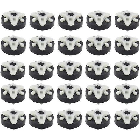 Lot de 25 inserts métalliques pour coupleur de moteur de lave-linge 285753A -- (1/5)