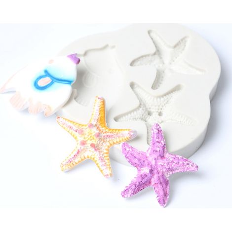 DIY-Silikon-Kuchenform im maritimen Stil, ideal zum Backen von Fondant, Cupcakes und Desserts 04 (1/5)