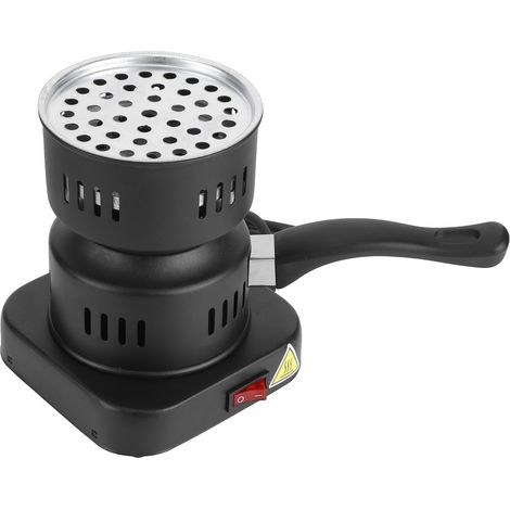 Chauffe-thé électrique 1000W à charbon tubulaire, accessoire pour café et thé, prise UE 220V