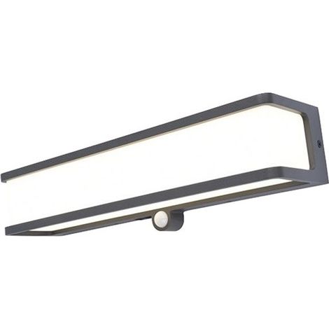 APPLIQUE SOLARE DOBLO 12W 4000K 1000LM 9X35XH9CM A