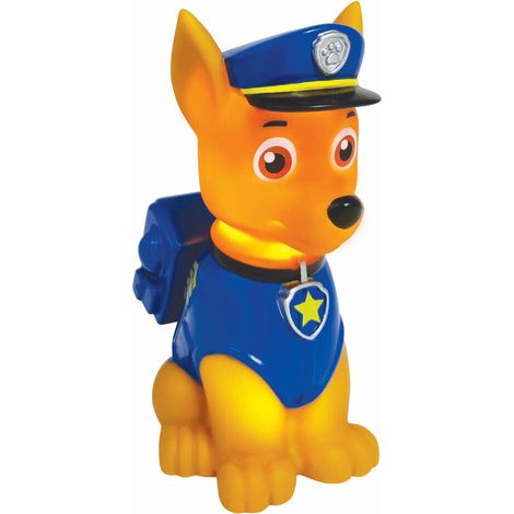 Luz Nocturna 3D Chase Patrulla Canina Paw Patrol