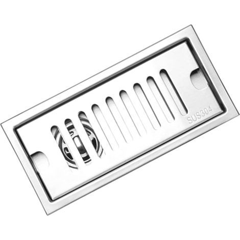 Langer Bodenablauf, integrierter korrosionsbeständiger Duschablauf für Badezimmer (20 cm Seitenablauf) (1/5)