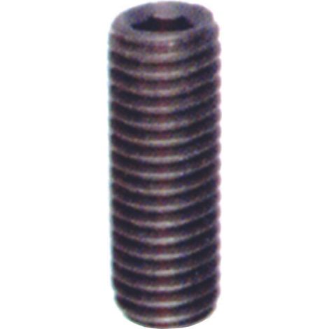 Grani a cava esagonale punta piatta - ø mm.4x8