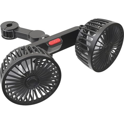 Karlak Ventilateur de refroidissement du dossier siège voiture (1/5)