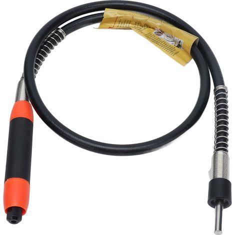 Rallonge mandrin flexible 6mm pour perceuse accessoire polissage gravure 106cm PVC (1/5)