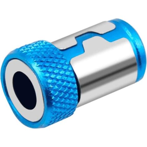 Magnetic Bit Holder for Screwdriver Silver (1/3)