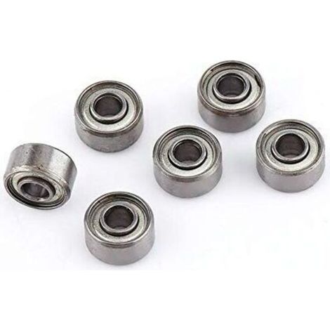 Conjunto 10 cuscinetti a sfere  693ZZ in acciaio con doppio scudo (Ø 3,8x4 mm) (1/2)