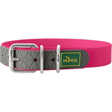 Collier pour Chien Hunter Convenience Rose Taille S (28-36 cm) (1/3)
