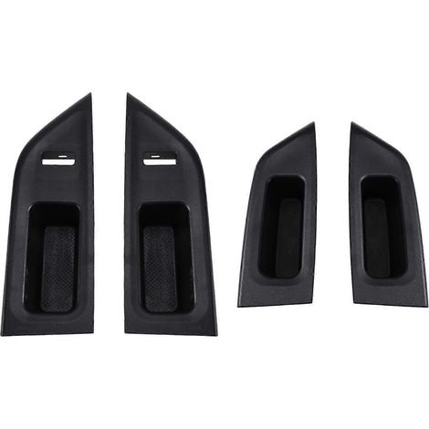 Portal de apalancamiento de interrupción de vertido Uncache integral de 4 piezas y panel superior Toyota Yaris 2012-2014 74232-52580-C0 74231-52670 7423152670 (1/5)