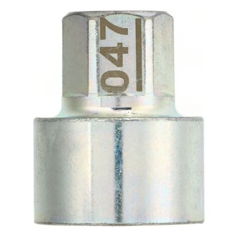 Dpofirs Clé de Verrouillage de Roue Exquise, Douille D'écrou de Roue Antivol, Remplacement en Acier Inoxydable pour Série 1 3 5 6 7 X1 (047) (1/5)