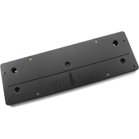 Support de plaque d'immatriculation avant pour BMW X3 G08 2018 2019 2020 51119477666 (1/5)