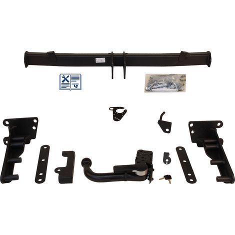 Attelage rotule démontable GDW + faisceau ECS spécifique 13 broches - LAND ROVER DISCOVERY SPORT (1/2)