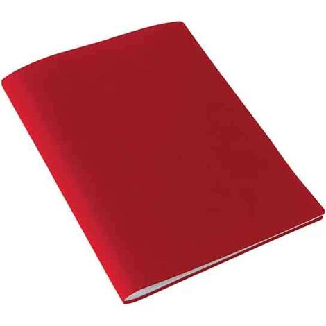 PORTALISTINI A4 ROSSO - 10 BUSTE ANTIRIFLESSO