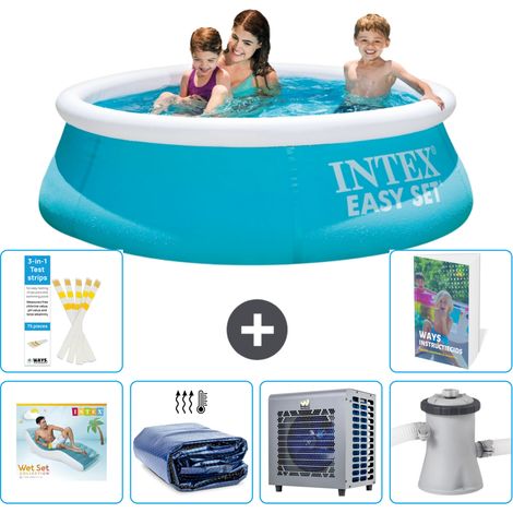 Intex Piscina Easy Set Rotonda - 183x51 cm - 7-pezzi  S112 (1/5)