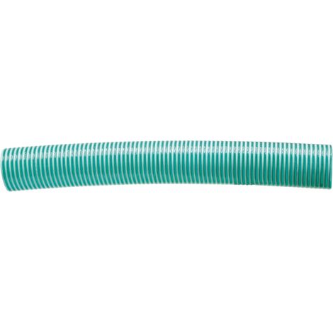 Tuyau d'aspiration et de pression en PVC, diamètre 112 x 100 mm, spiralé, épaisseur 6 mm, pulvérisateur x 1 m