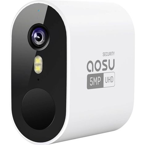 C6S0.WAUS01000 Aosu C6S Wi-Fi IP Set pour caméra de surveillance 2560 x 1920 pixels Y784593 (1/5)