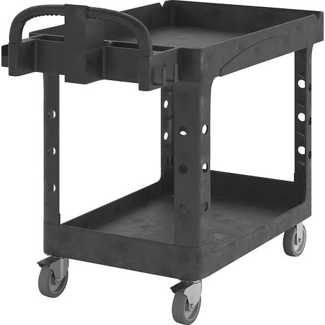 Rubbermaid, Chariot multi-usages en plastique, avec plateau en (1/5)