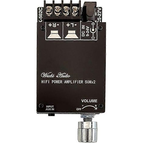 Professionelle digitale Verstärkerplatine TPA3116D2 Audioverstärkermodul 50Wx2