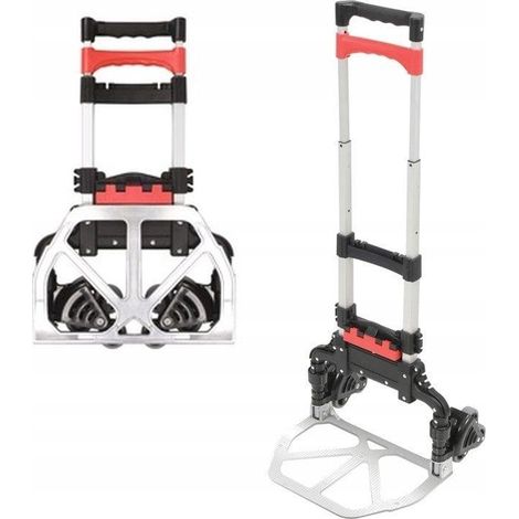 YATO WÓZEK MAGAZYNOWY SCHODOWY 60kg (1/3)