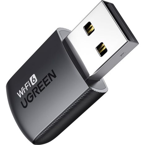 Adattatore USB wireless WiFi 6 AX900 di livello base Dual Band 5 GHz 2,4 GHz Modalità Soft AP MU MIMO Crittografia WPA2 PSK Dongle di rete Driver integrato Compatibile con Windows 11 10