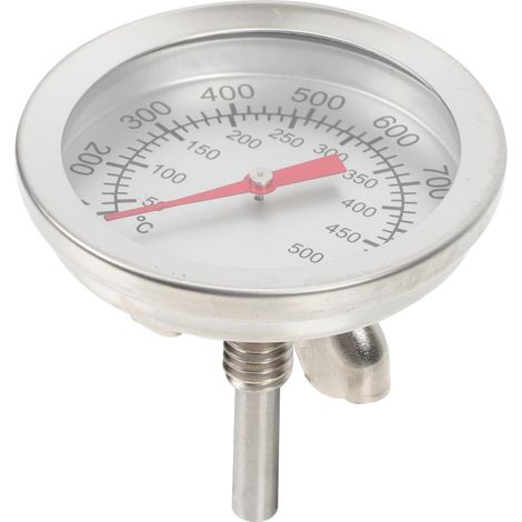 Thermomètre Viande Inox Double Cuisson Barbecue Pâtisserie (1/5)