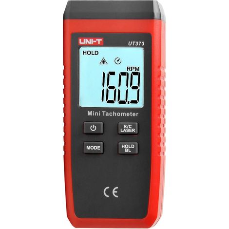 Tachymètre sans Contact, Tachymètre Laser Numérique LCD UNI-T UT373 (1/5)