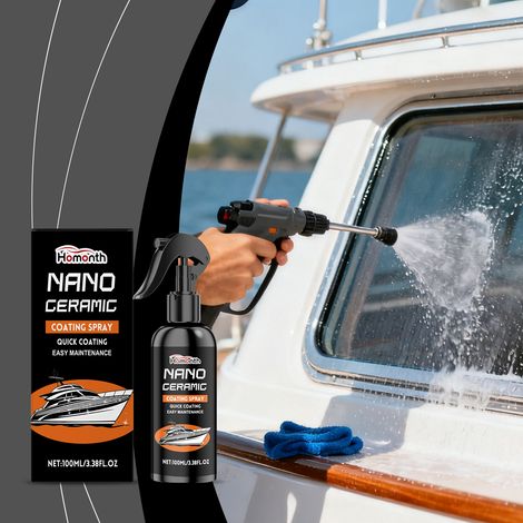 Nano-ceramic coating spray - refreshing, revitalizing, color-protecting, and gloss-enhancing with a gentle texture - 100ml -- BIEMMEDUE (1/5)