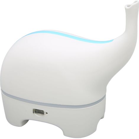 Diffuseur d'huiles essentielles brume fine, LED silencieux, recharge USB, humidificateur d'aromathérapie pour chambre et bureau (1/5)