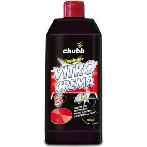 Limpiador de vitro crema 500ml C05009 CHUBB