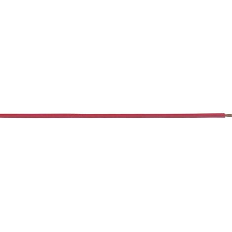 Fil de câblage H05V-K LAPP 4510011 1 x 0.50 mm² noir 100 m (1/2)