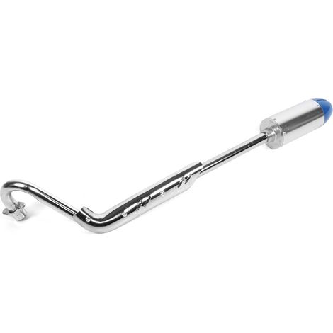 Pot d'échappement universel moto 110cc 125cc 140cc silencieux avec tuyau (1/5)