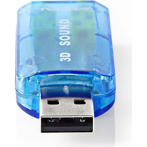 Tarjeta de sonido 51 usb 20 conexion de microfono 1x 35 mm conexion de auriculares 35 mm macho