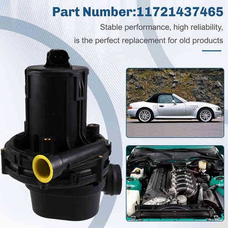 11721437465 is suitable for the secondary air pump assembly of 1999-02 BMW Z3. (1/4)