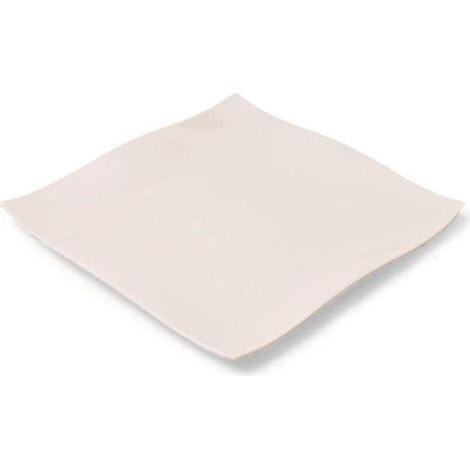 Fade piatto portata rettangolare Helton porcellana fine 33,5x21 cm