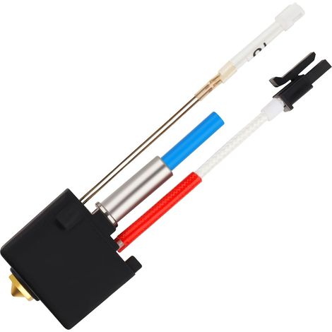 Geeignet für Kobra 2 Hotend 3D-Drucker Extruder V5 Kopf J Druckkopf mit Silikongriff 0,4 mm Düse (1/5)