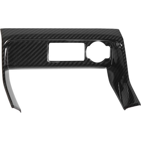 Cache allume-cigare en fibre de carbone style ABS pour Honda Civic 11 (2022), conduite à gauche (1/5)